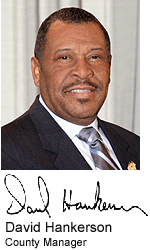David Hankerson, County Manager